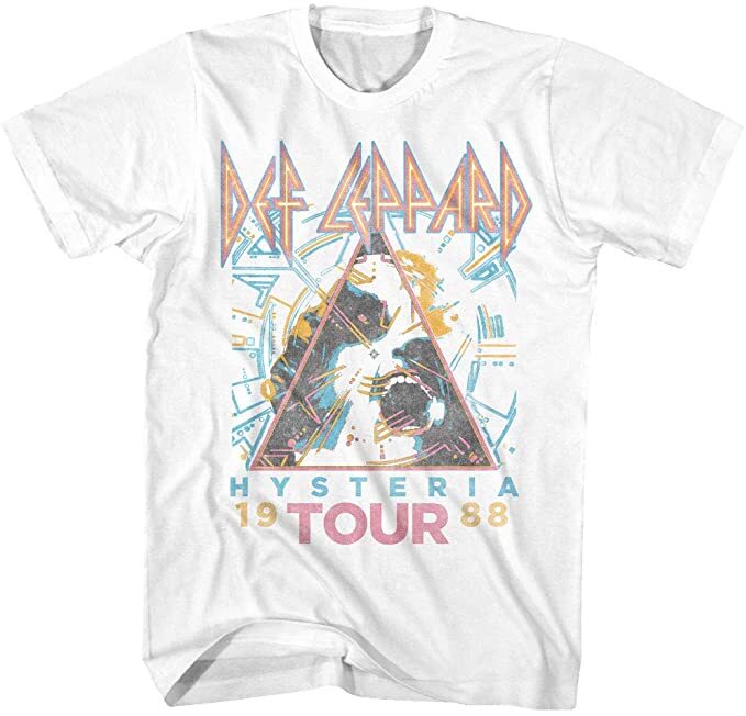 Mini Satin talio Rock Shirt